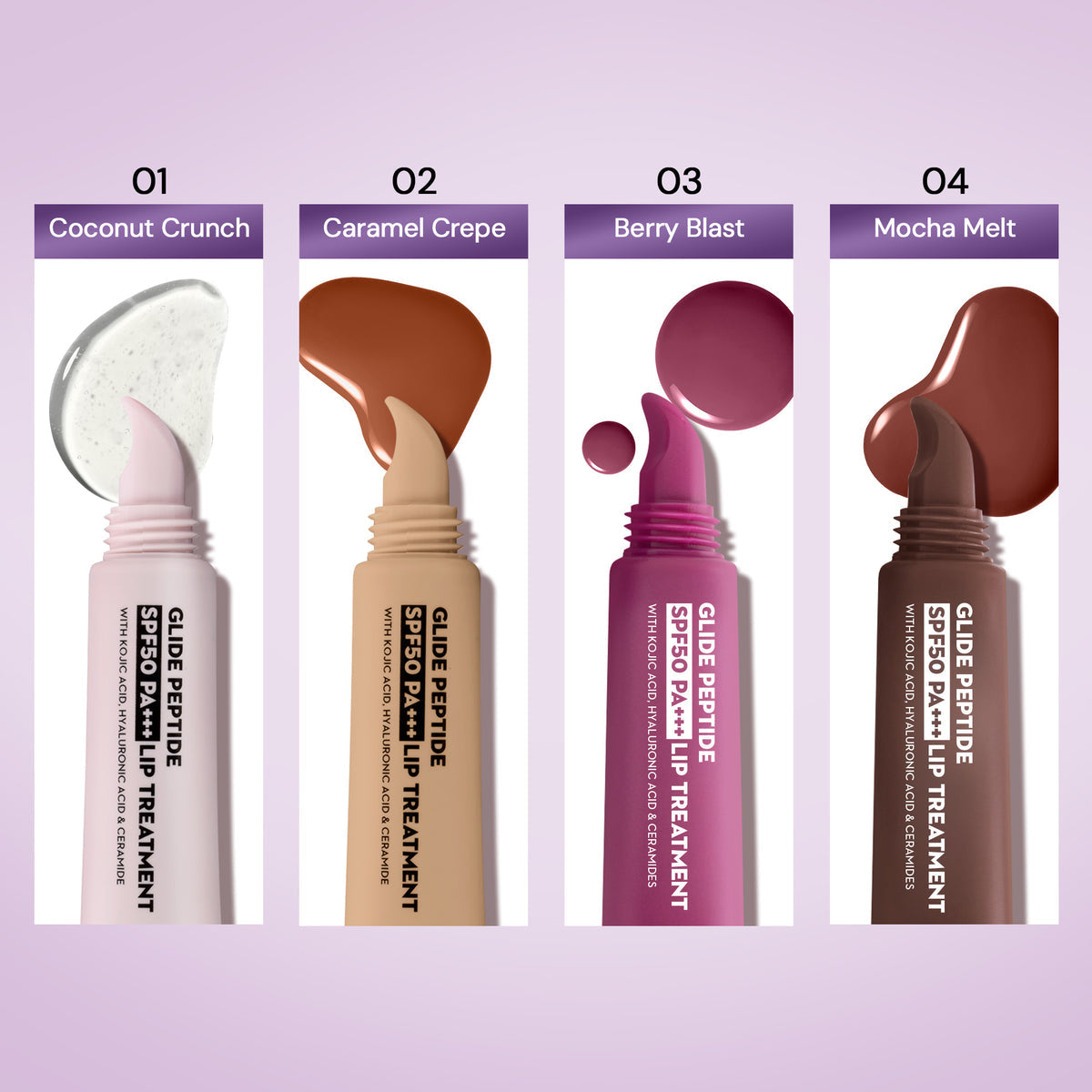 SUGAR GLIDE Peptide SPF 50 PA+++ Lip Treatment