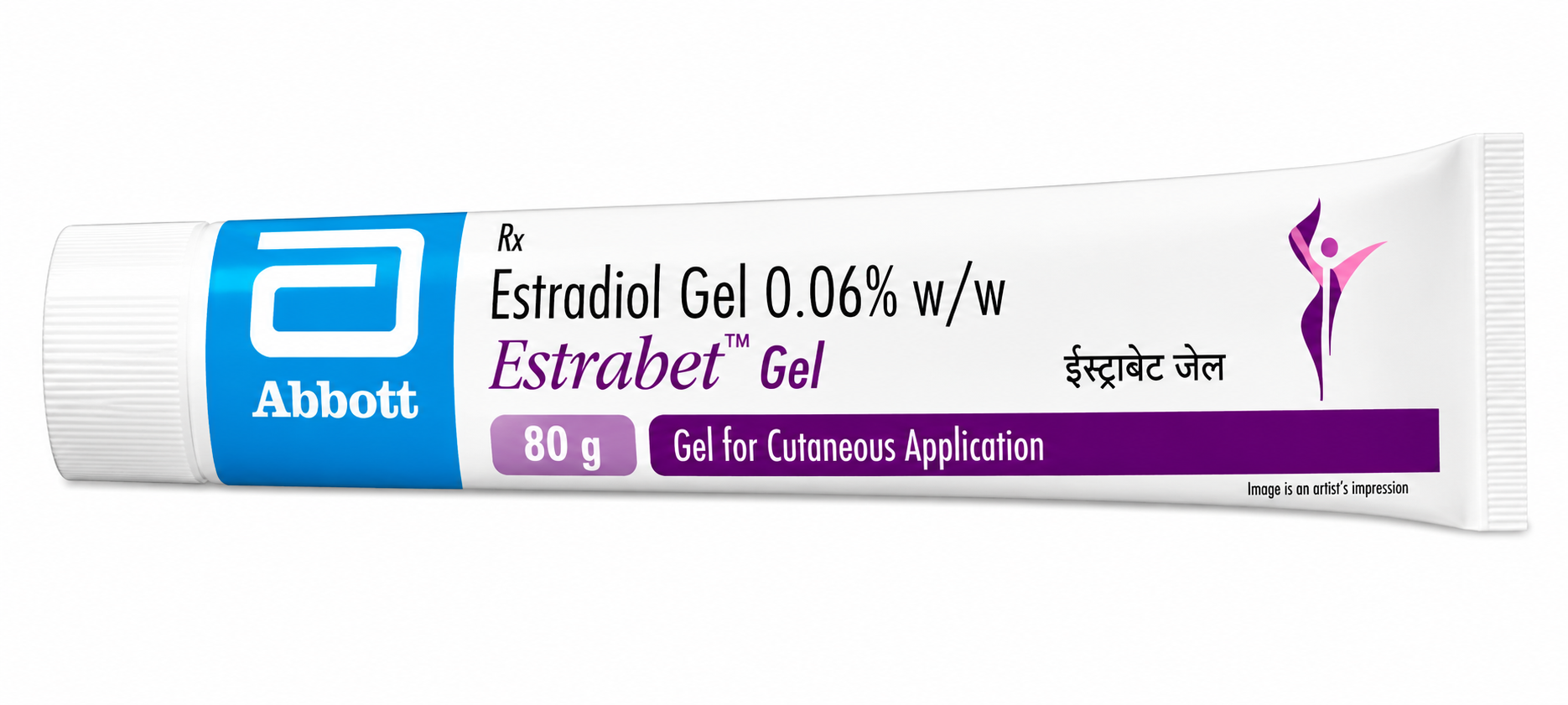 Estrabet Gel 0.06% w/w | Estradiol Gel | 80 g