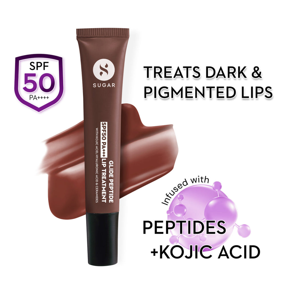 SUGAR GLIDE Peptide SPF 50 PA+++ Lip Treatment