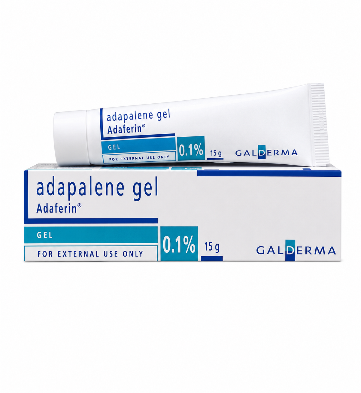 Adapalene Gel 0.1% (Adaferin) – 15g