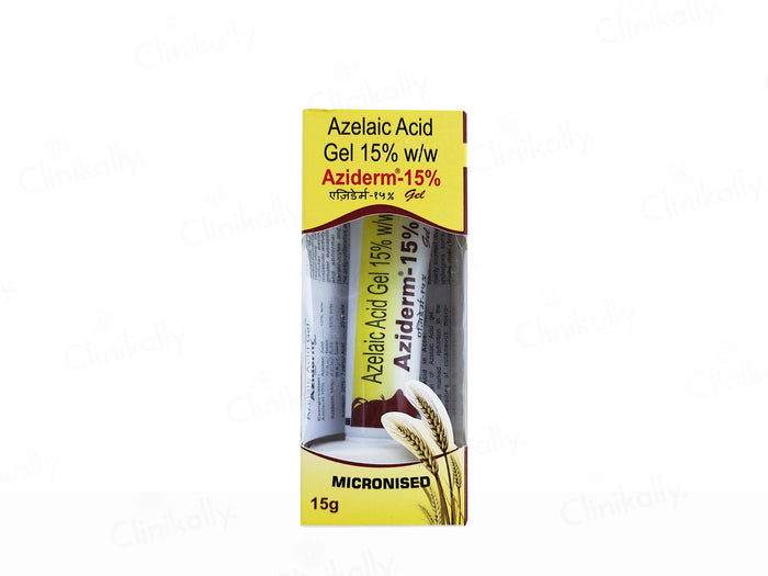 Aziderm 15% Gel (15 g)