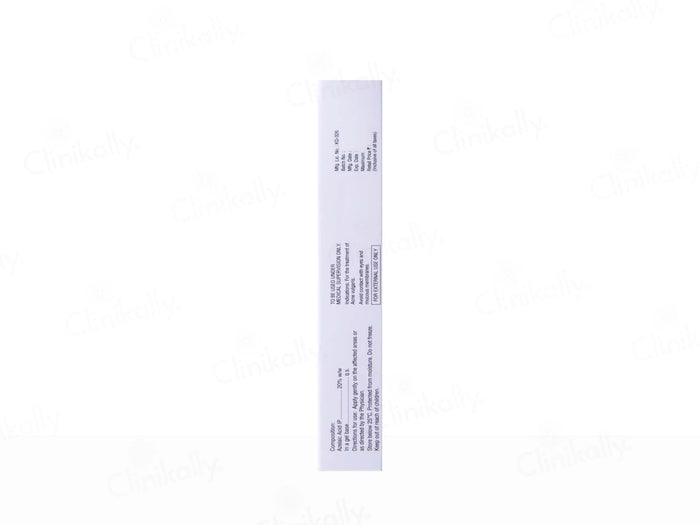 Azelaic acid 20 % Cream (15gm)