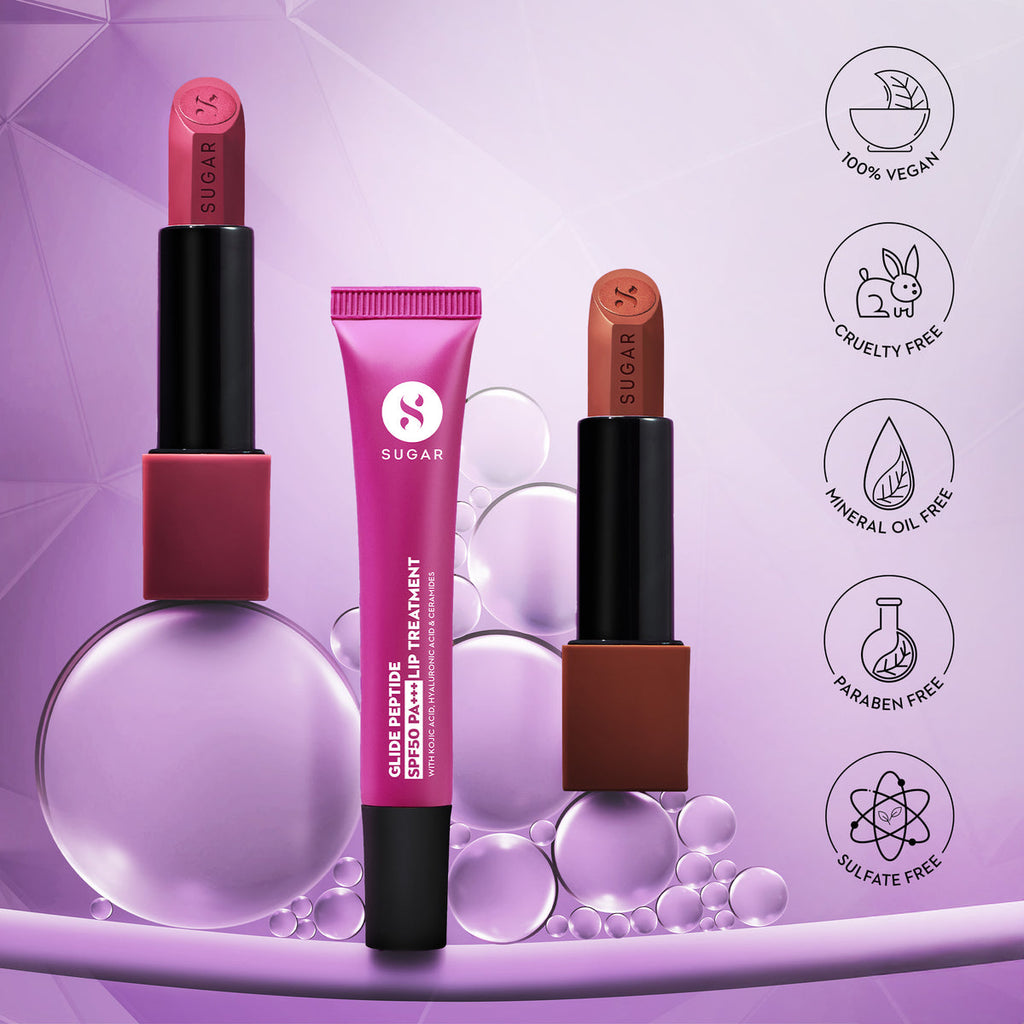 SUGAR GLIDE Peptide SPF 50 PA+++ Lip Treatment