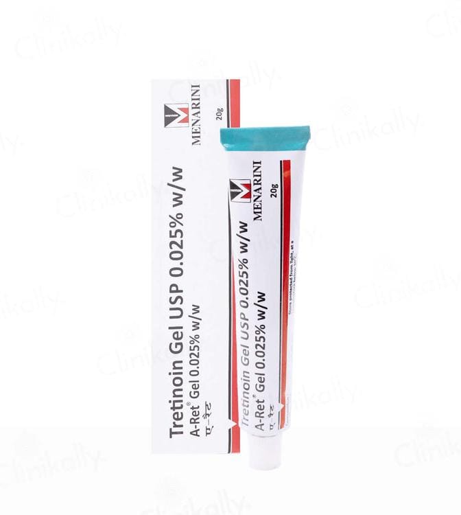 A-Ret 0.025% Gel – Tretinoin 0.025% w/w