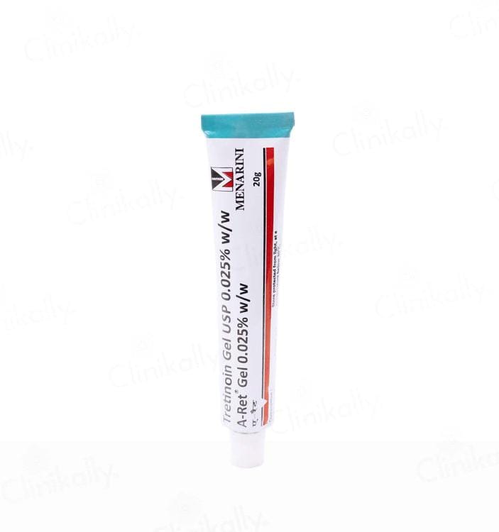 A-Ret 0.025% Gel – Tretinoin 0.025% w/w