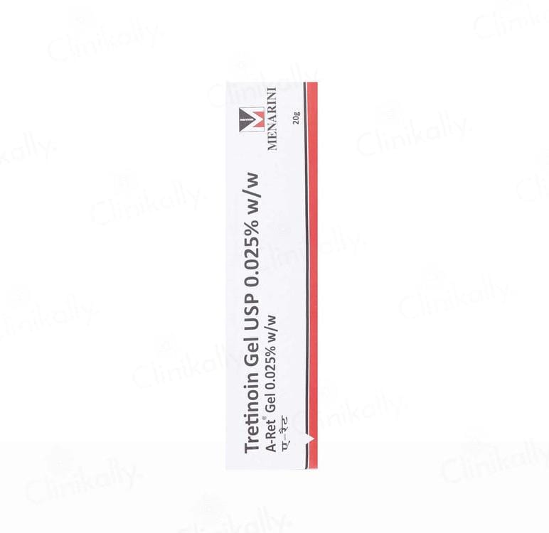 A-Ret 0.025% Gel – Tretinoin 0.025% w/w