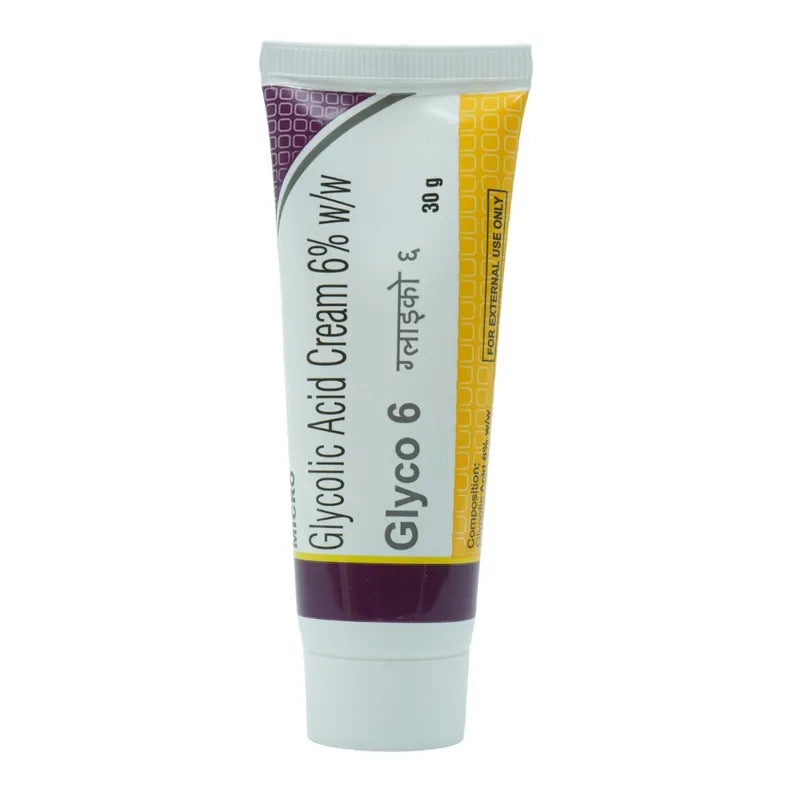 Glyco 6 Glycolic Acid 6% Cream