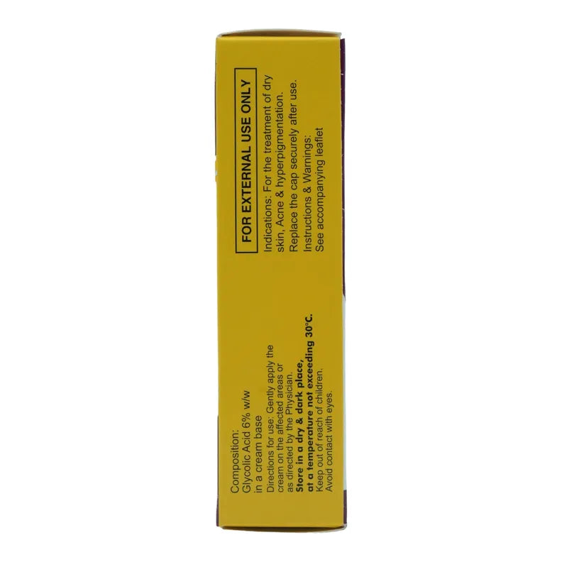 Glyco 6 Glycolic Acid 6% Cream