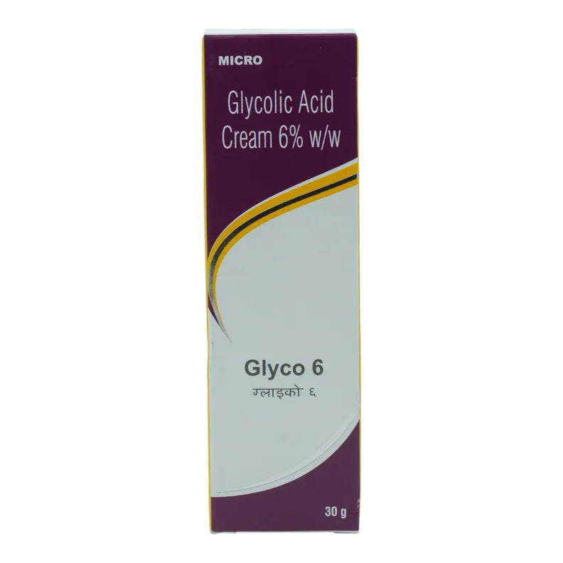 Glyco 6 Glycolic Acid 6% Cream