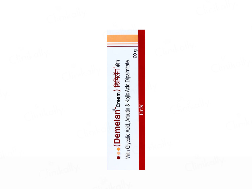 Demelan Cream – Glycolic Acid, Arbutin & Kojic Acid Dipalmitat