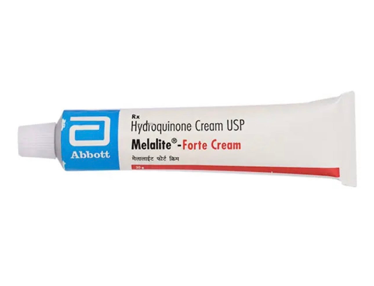 Hydroquinone Cream 4% Melalite Forte Skin Whitening & Lightning Bleaching 30g