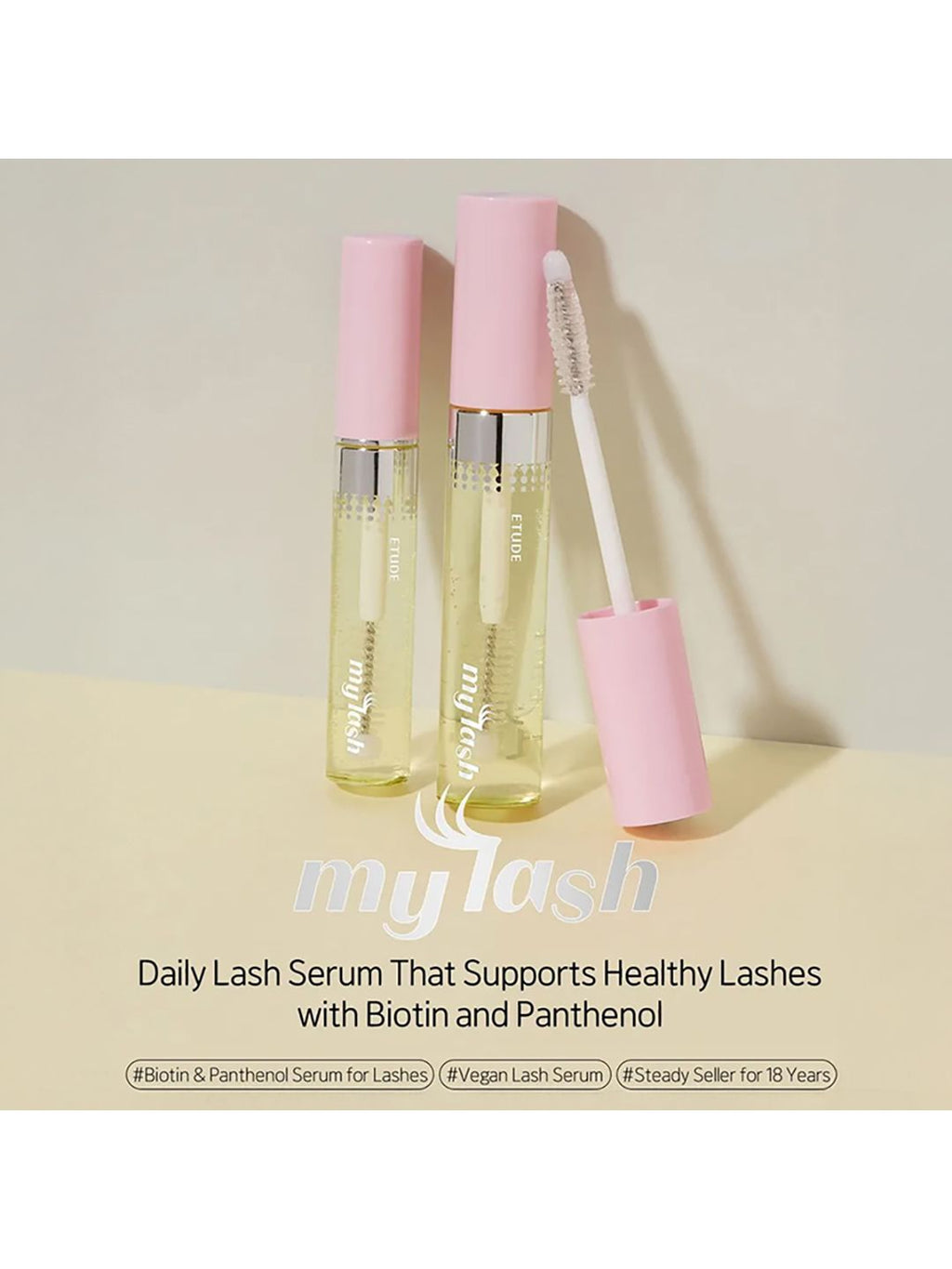 ETUDE House My Lash Serum | Korean Eyelash & Brow Conditioning Serum