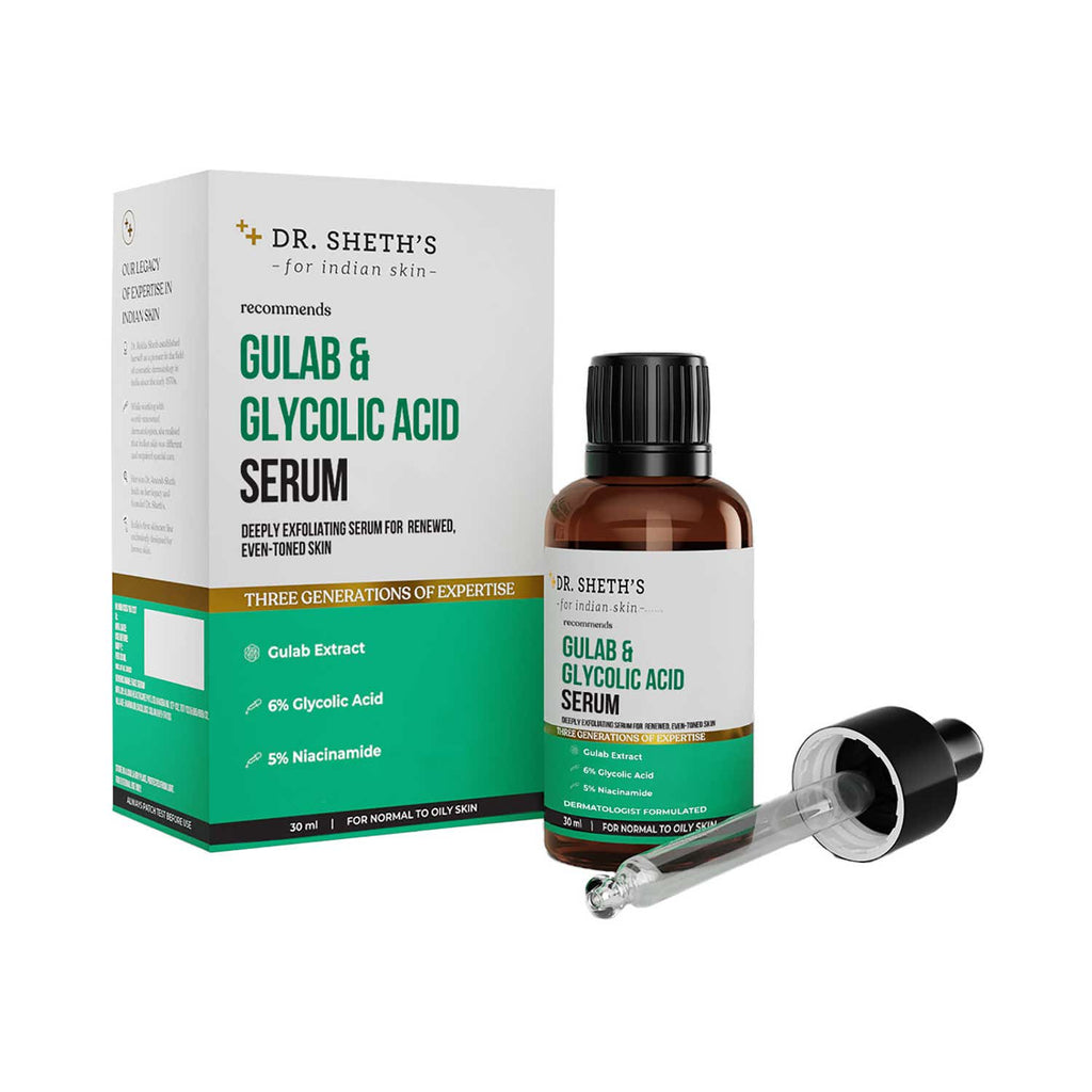 Gulab & Glycolic Acid Body Peel – Renewing Exfoliator for Smooth, Even-Toned Skin | 100g