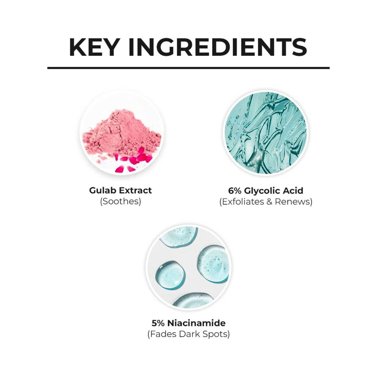 Gulab & Glycolic Acid Body Peel – Renewing Exfoliator for Smooth, Even-Toned Skin | 100g