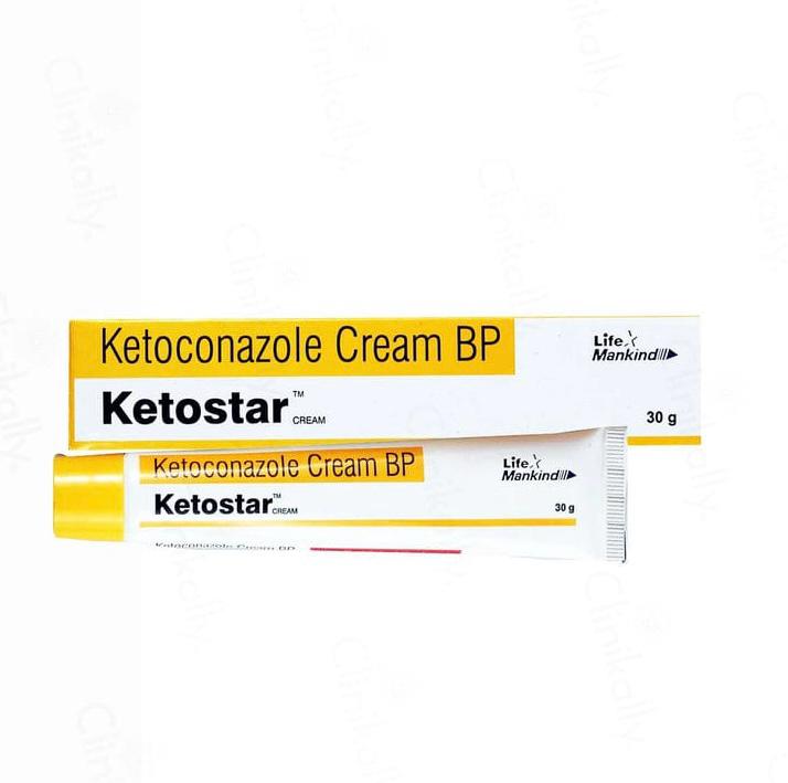Ketostar Ketoconazole Cream BP