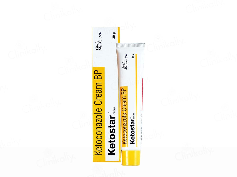 Ketostar Ketoconazole Cream BP