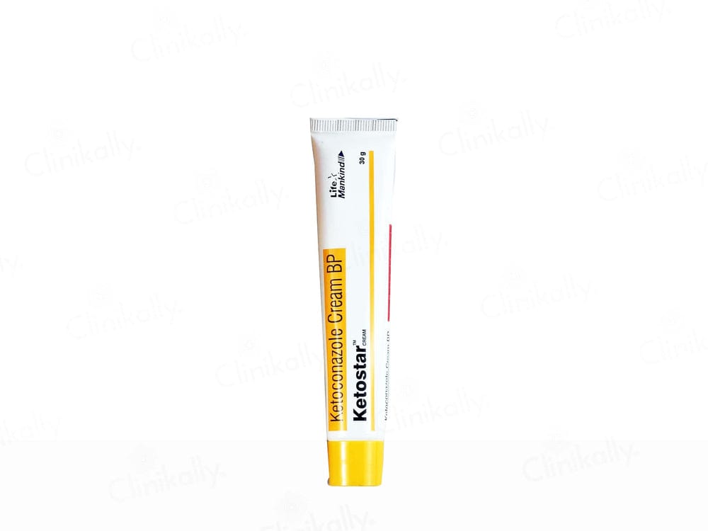 Ketostar Ketoconazole Cream BP