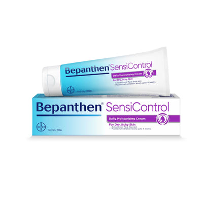 Bepanthen SensiControl Daily Moisturizing Cream 100 g