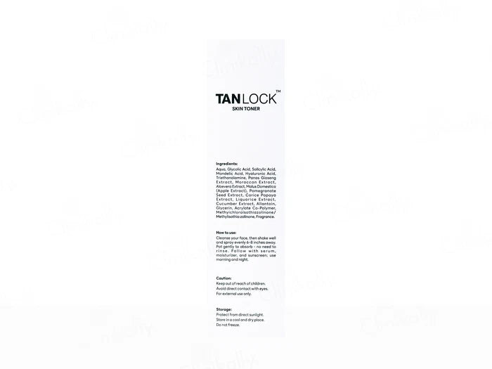 Tanlock Exfoliating Skin Brightening Toner