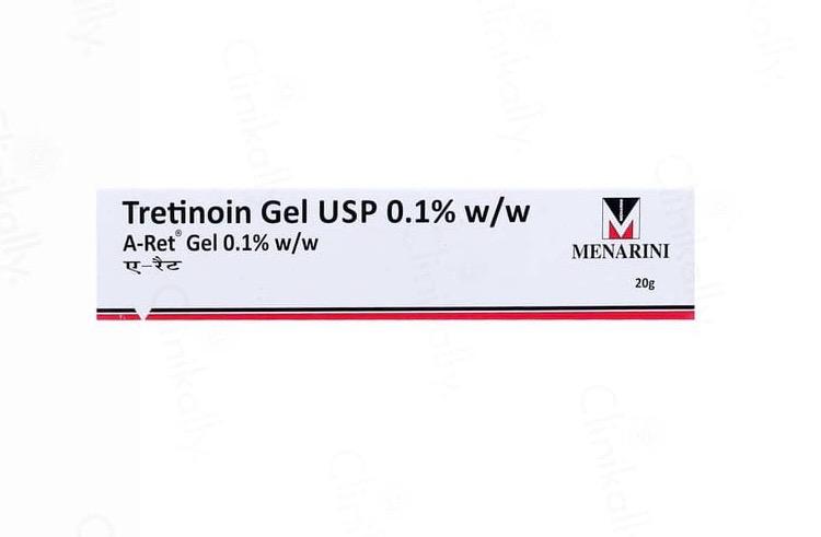 A-Ret 0.01% Gel – Tretinoin 0.01% w/w