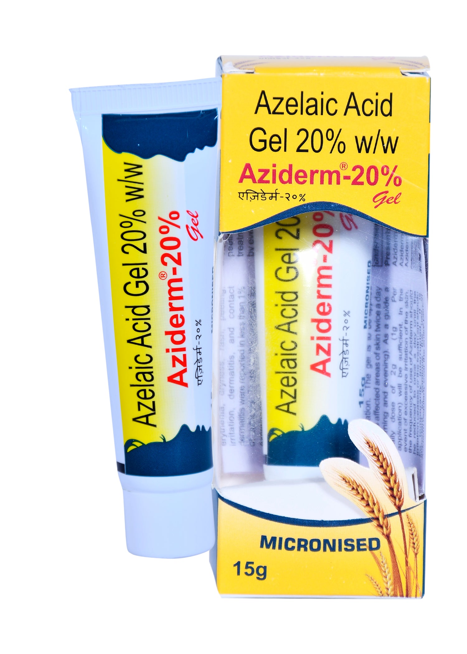 AZIDERM GEL 20%