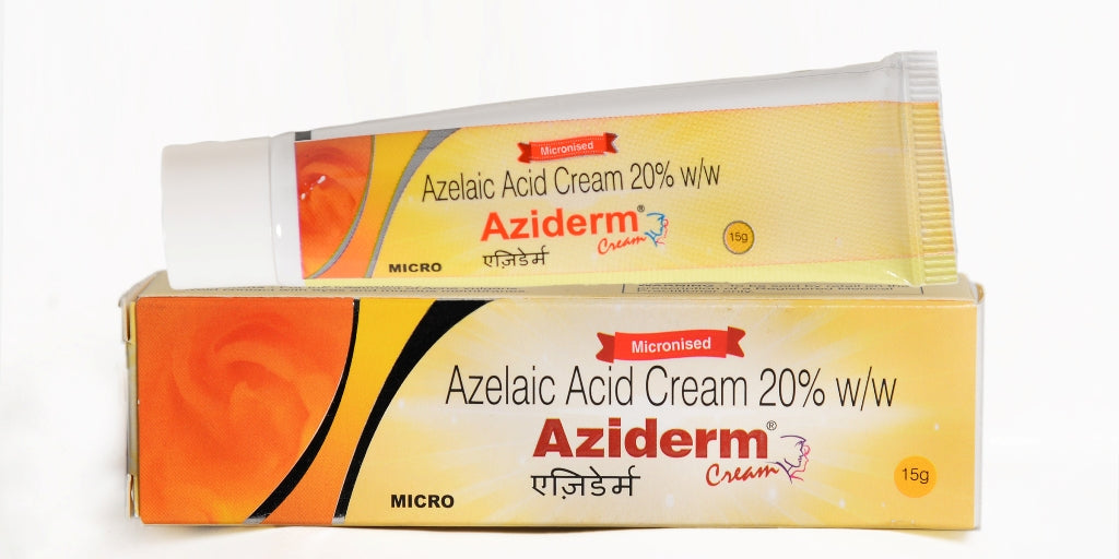 Aziderm Cream 20% (Azelaic Acid 20% w/w)