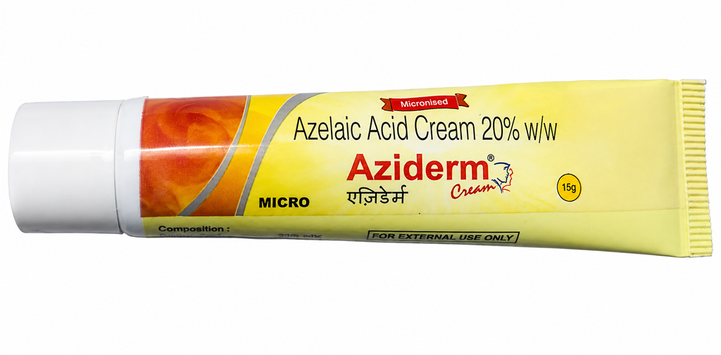 Aziderm Cream 20% (Azelaic Acid 20% w/w)