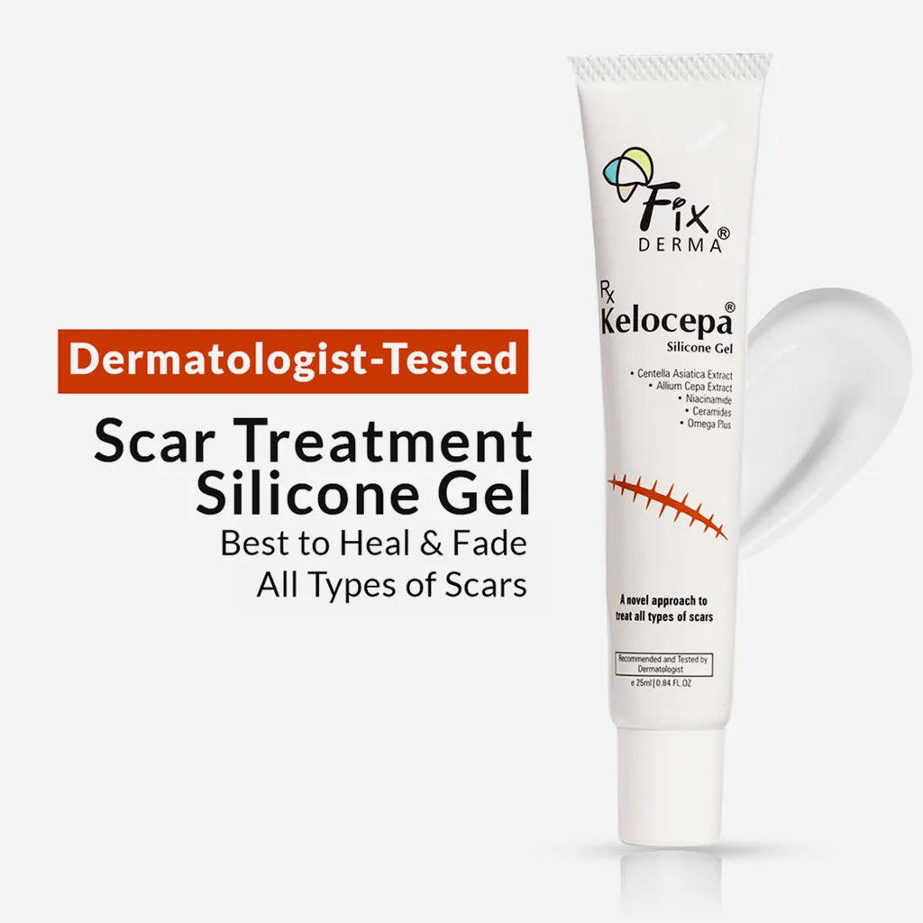 Kelocepa silicone scar gel