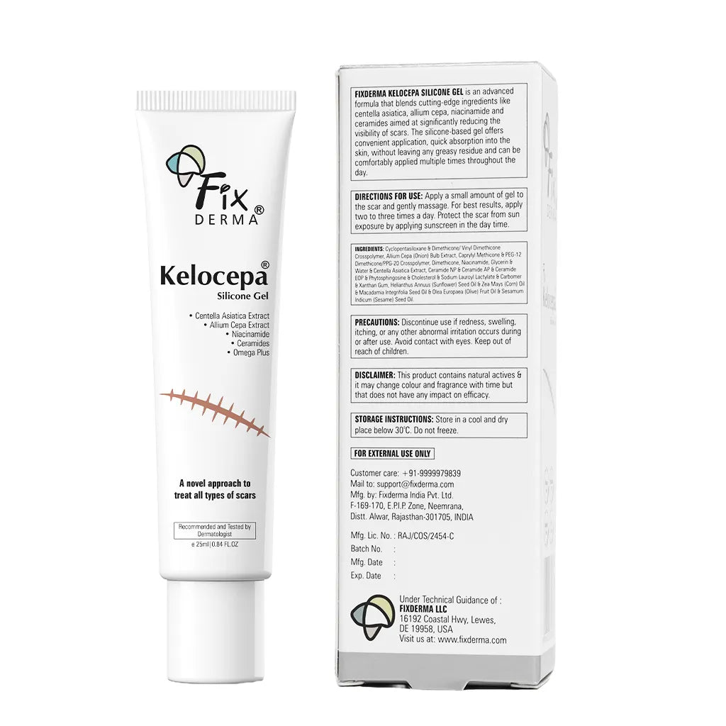 Kelocepa silicone scar gel