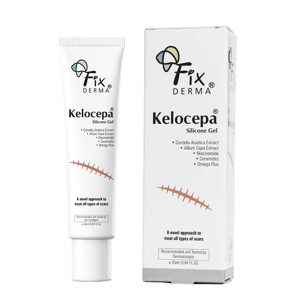 Kelocepa silicone scar gel
