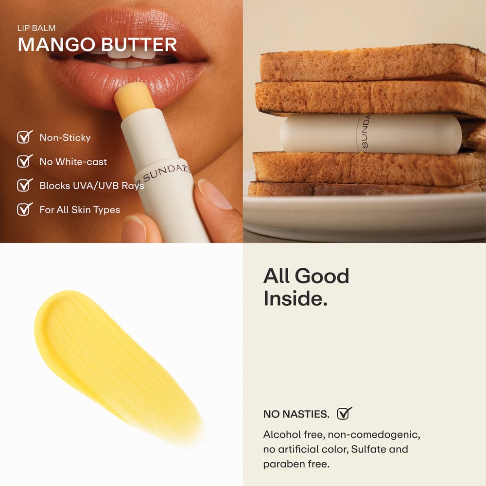 52 Sundaze SPF 30 Mango Butter Lip Balm