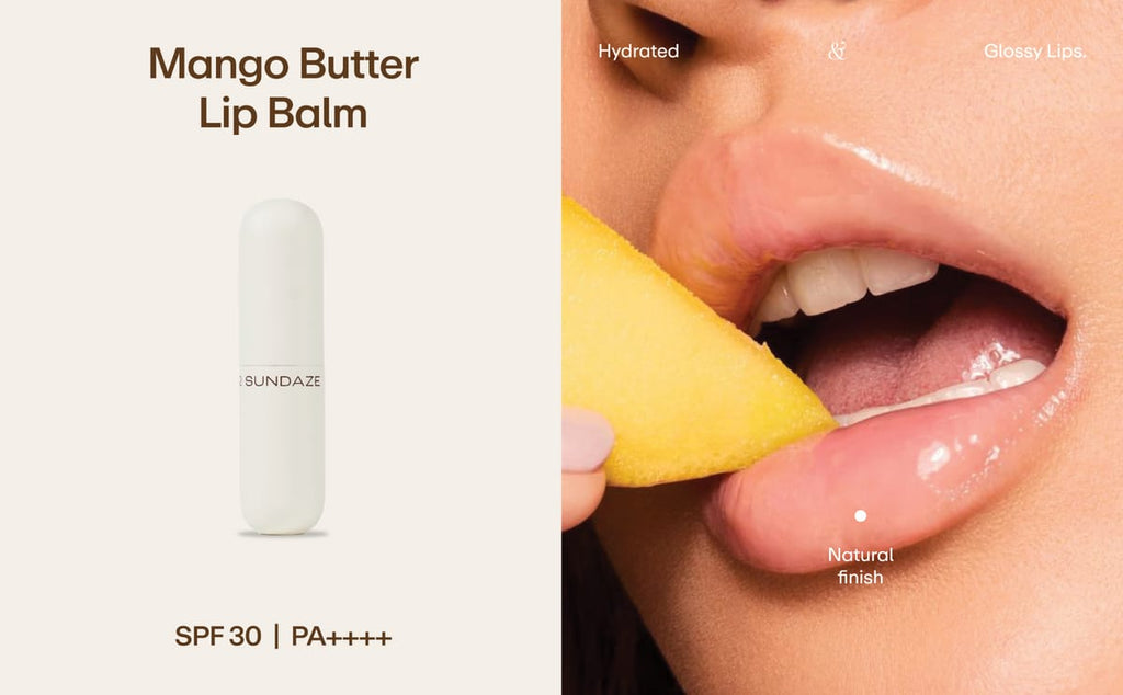 52 Sundaze SPF 30 Mango Butter Lip Balm
