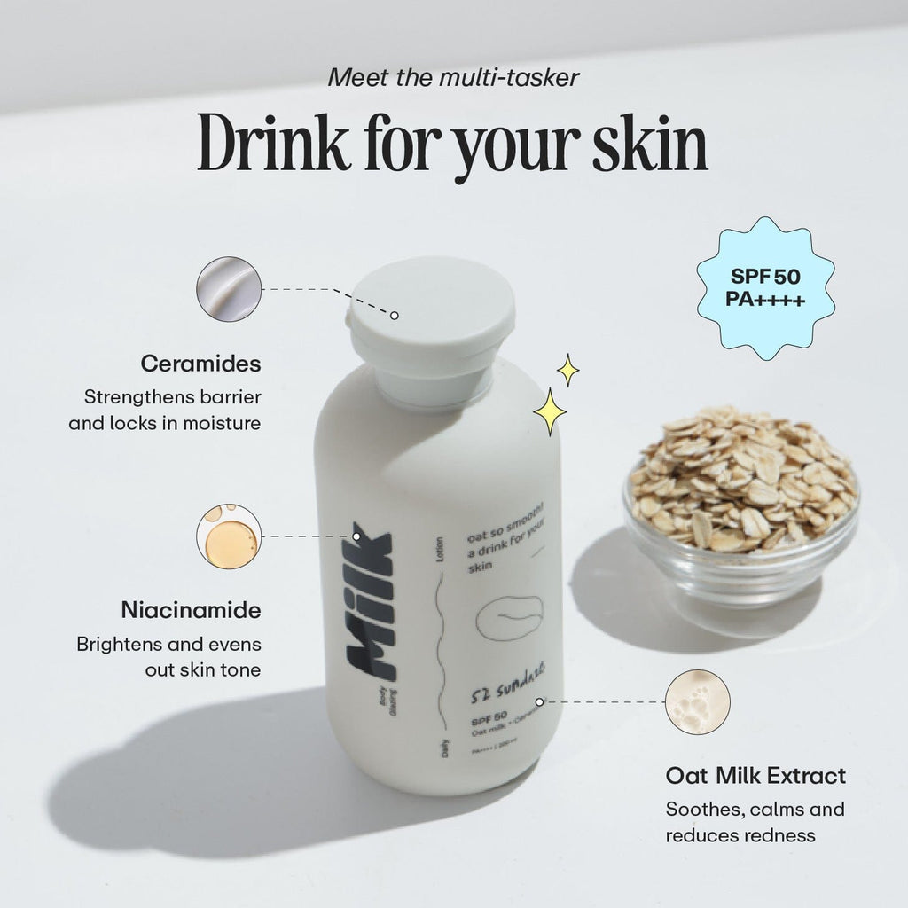 52 Sundaze SPF 50 Body Glazing Milk