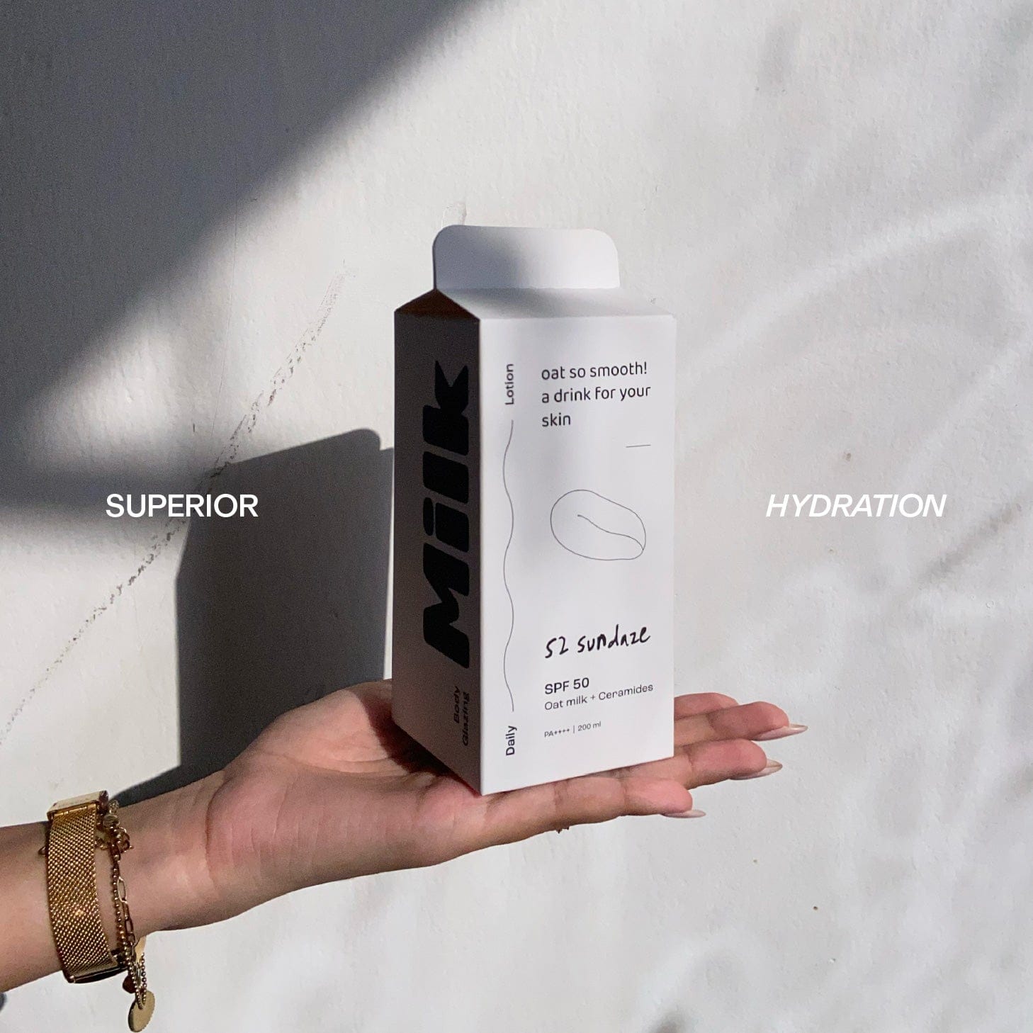 52 Sundaze SPF 50 Body Glazing Milk