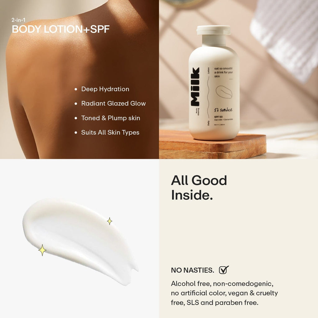 52 Sundaze SPF 50 Body Glazing Milk
