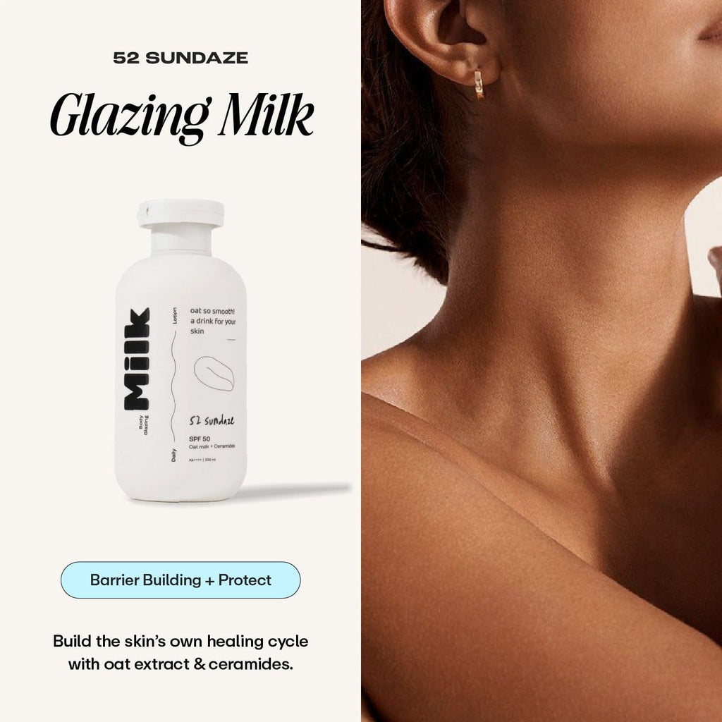 52 Sundaze SPF 50 Body Glazing Milk