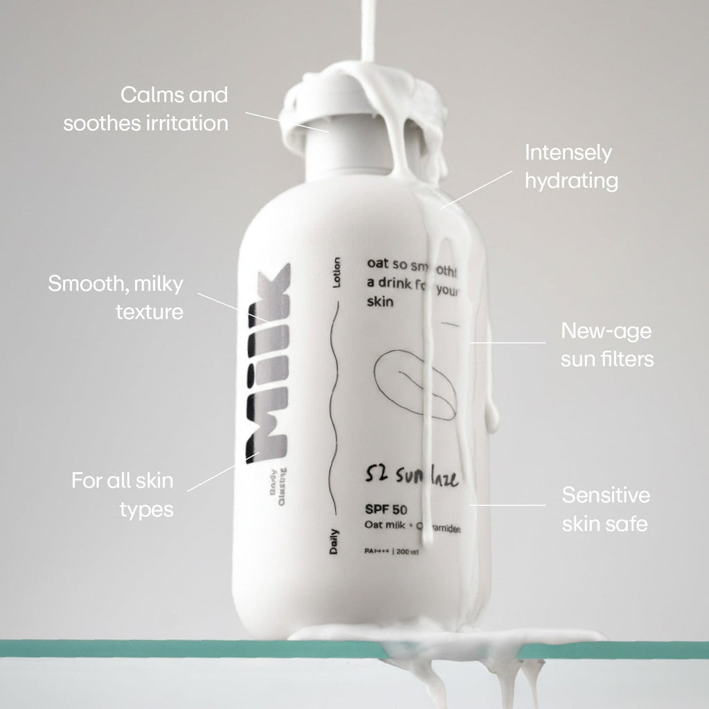 52 Sundaze SPF 50 Body Glazing Milk