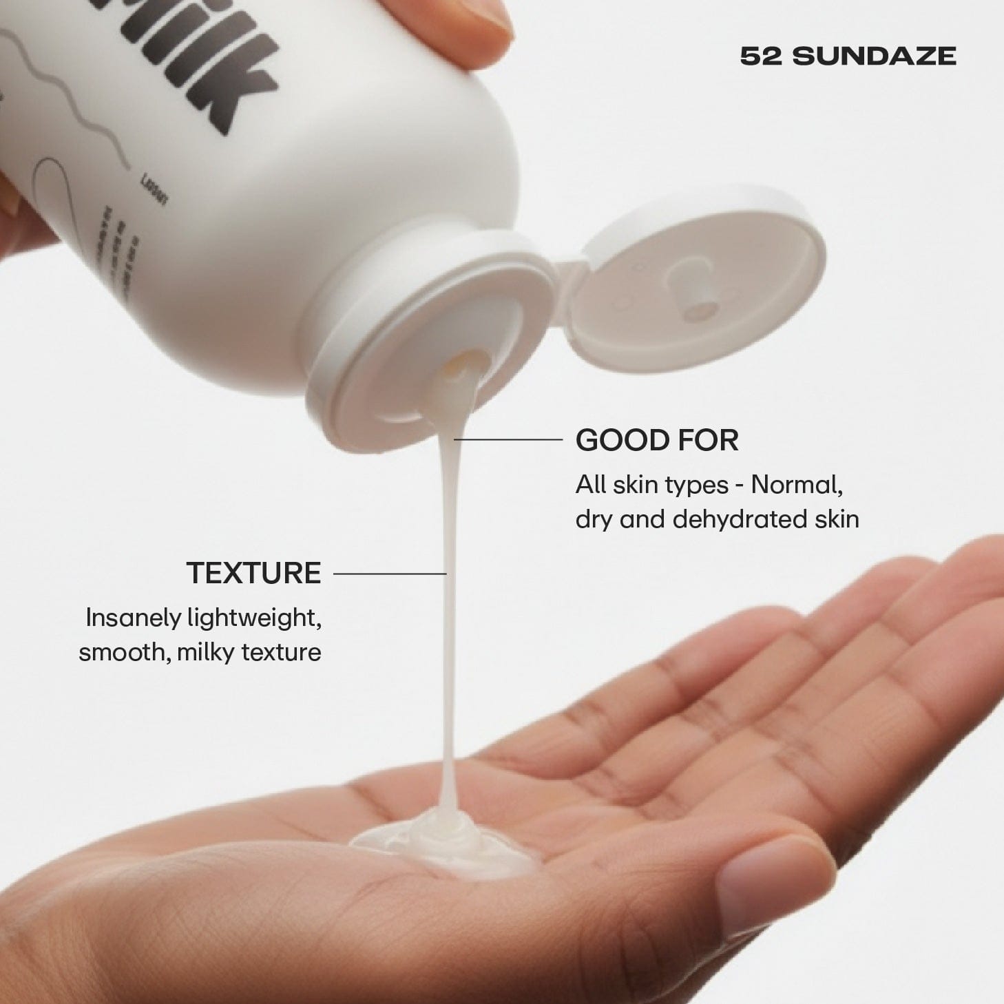52 Sundaze SPF 50 Body Glazing Milk