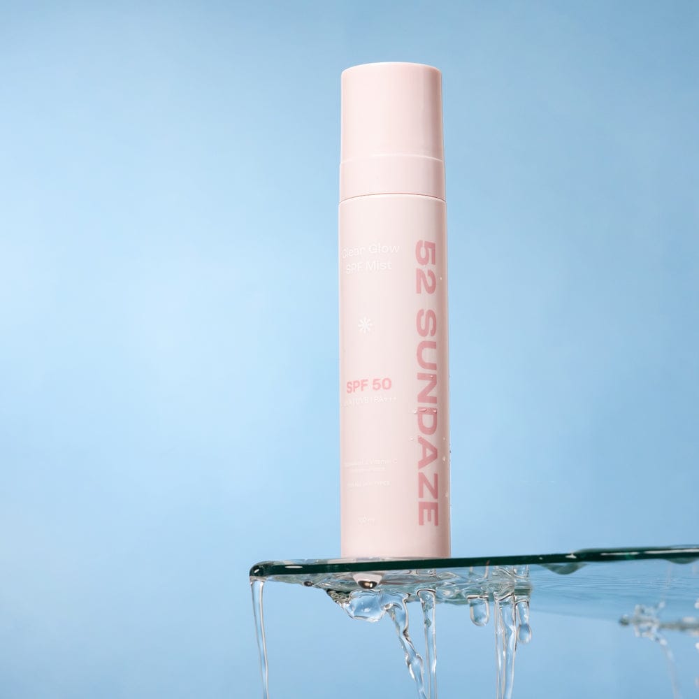 52 Sundaze SPF 50 Rose Water Sun Mist
