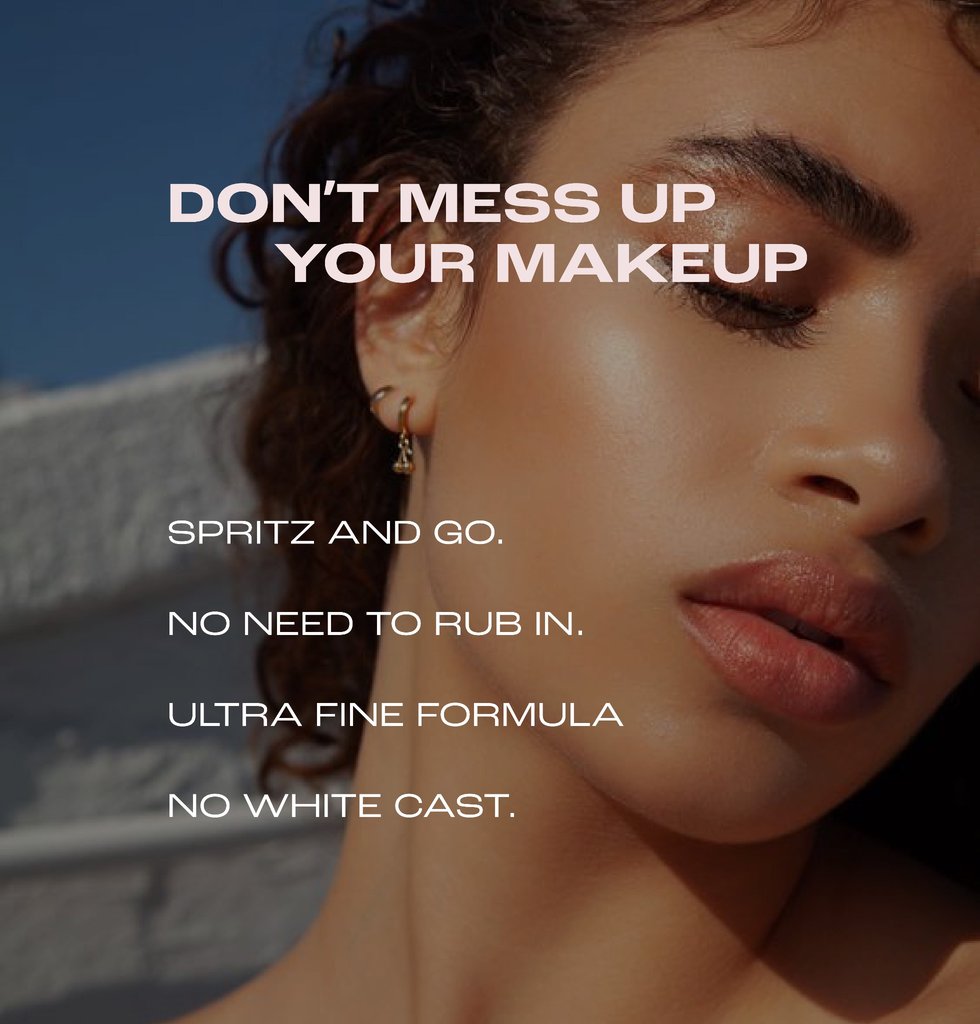 52 Sundaze SPF 50 Rose Water Sun Mist