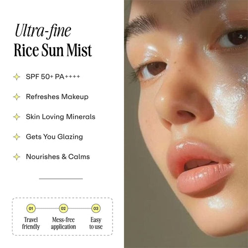 52 Sundaze SPF 50 Rice Water Sun Mist