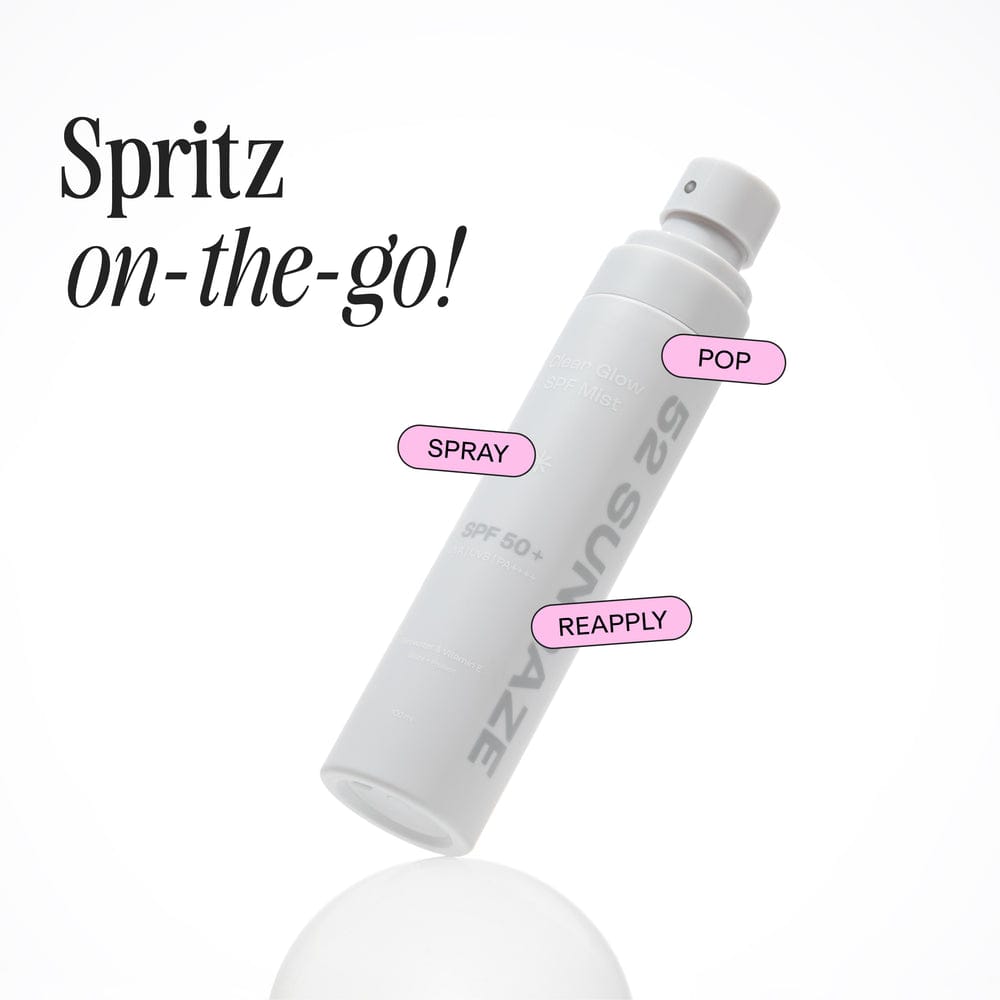 52 Sundaze SPF 50 Rice Water Sun Mist
