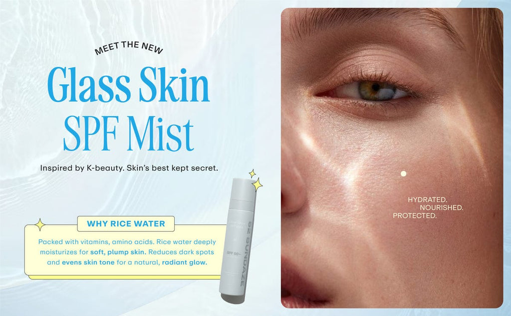 52 Sundaze SPF 50 Rice Water Sun Mist