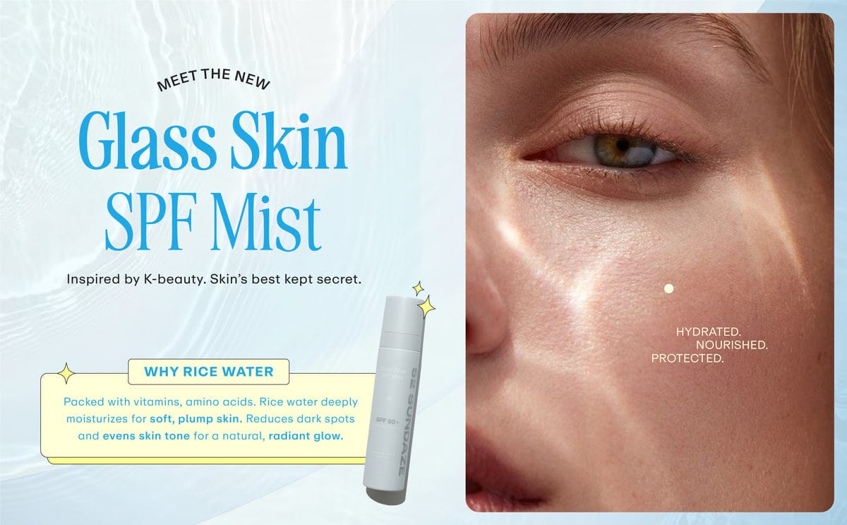 52 Sundaze SPF 50 Rice Water Sun Mist