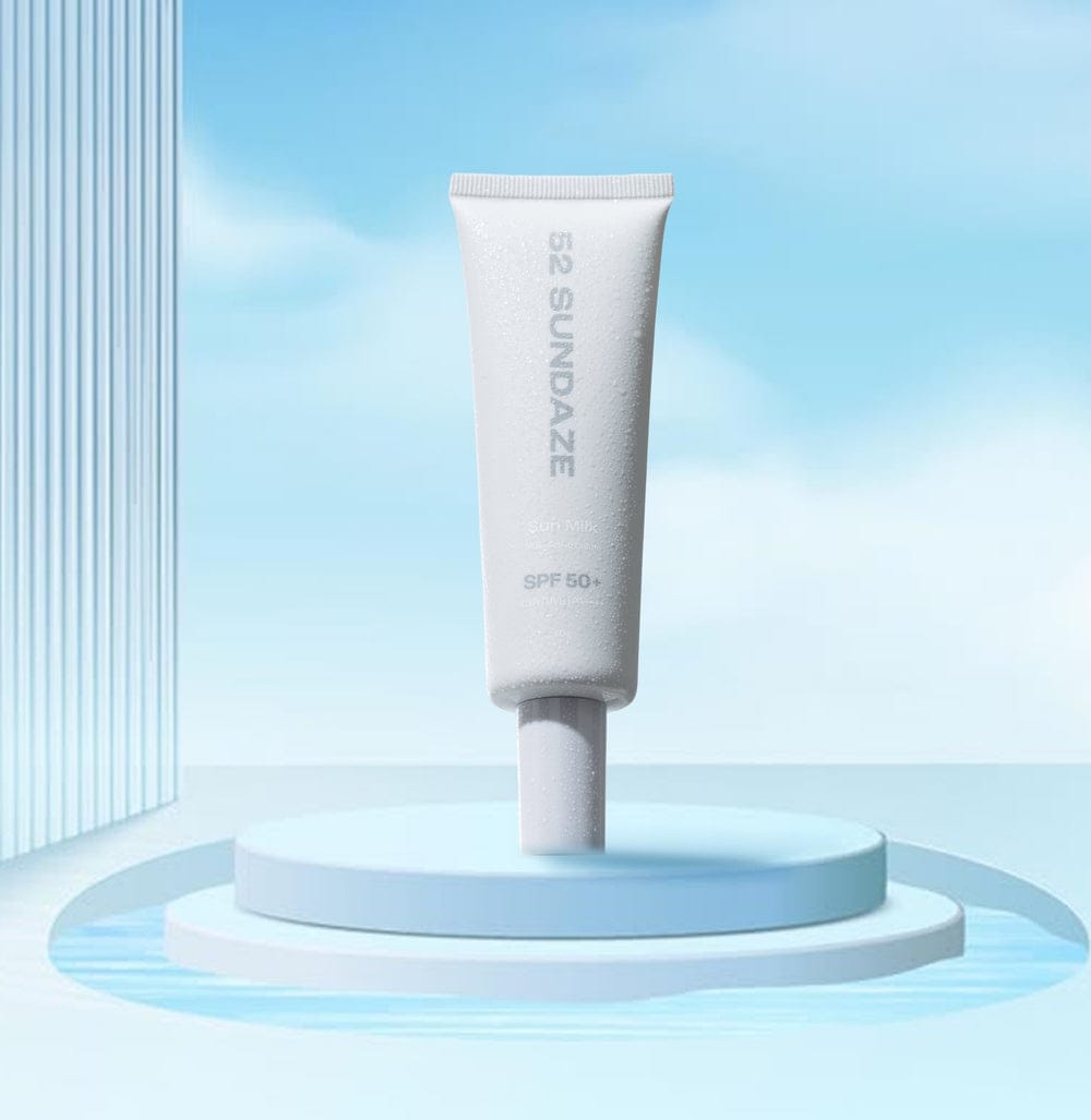 52 Sundaze SPF 50 Sun Milk – Multi Active Crème with Bakuchiol